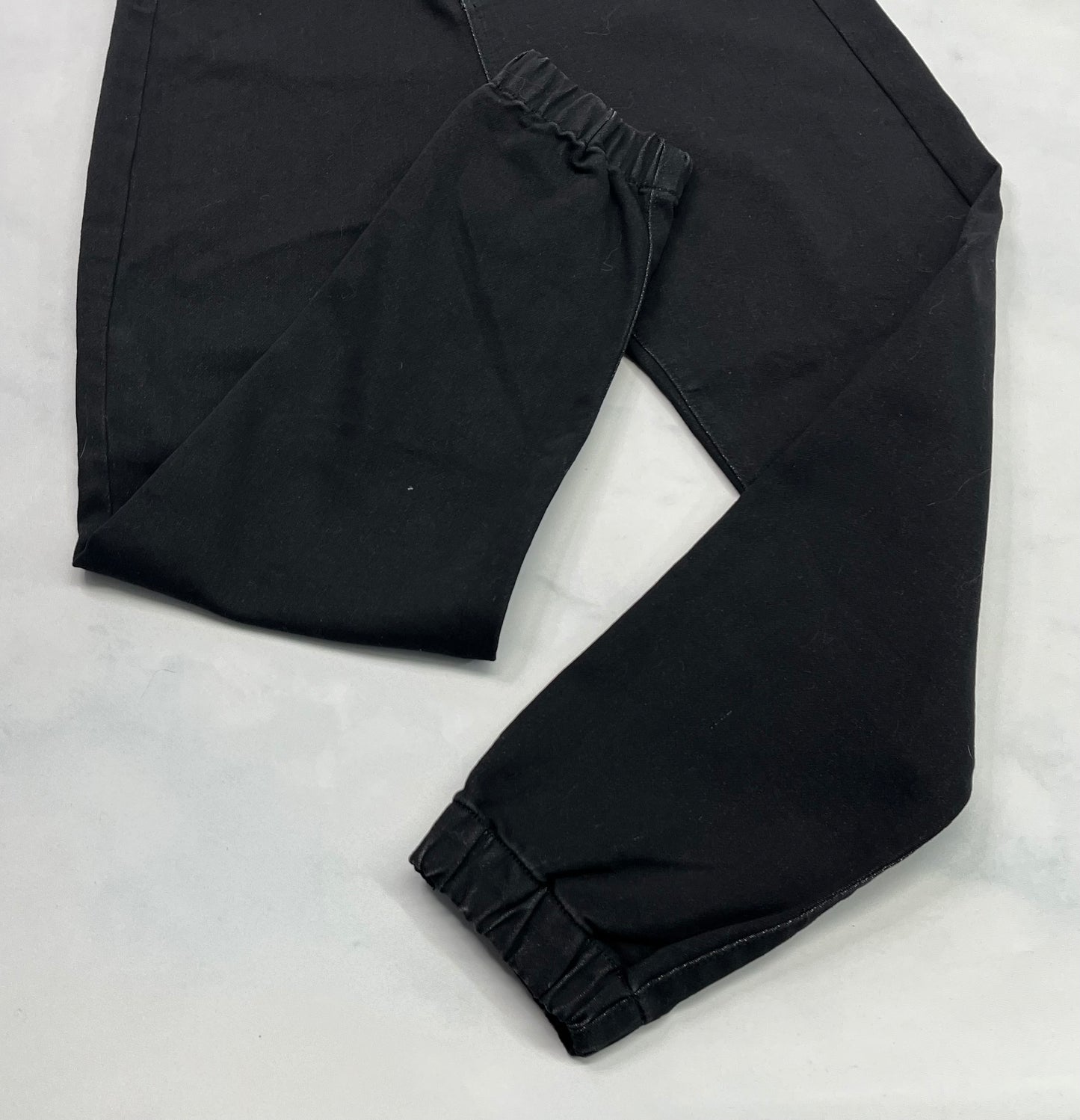 Jeans : Jogger stretch mou , bas et taille élastique neuf ! S/4 ans femme neuve .