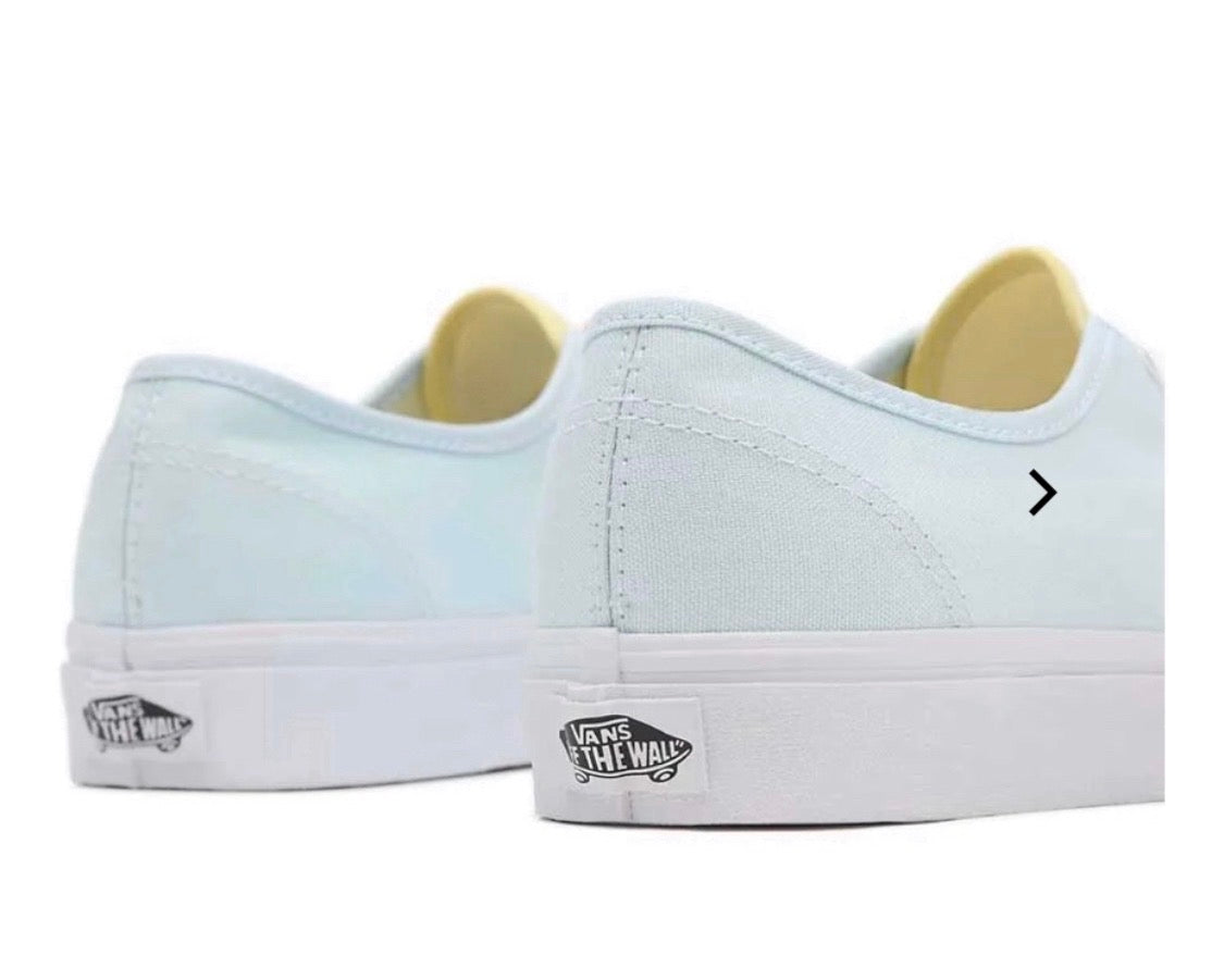 🌸 VANS : Souliers Gr : 5.5 femme (22 cm) . Look 3 tons tendance .