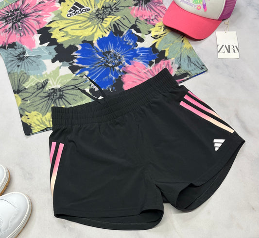 🌸 Short tissu sport : Adidas taille haute 10-12 ans fille neuf !