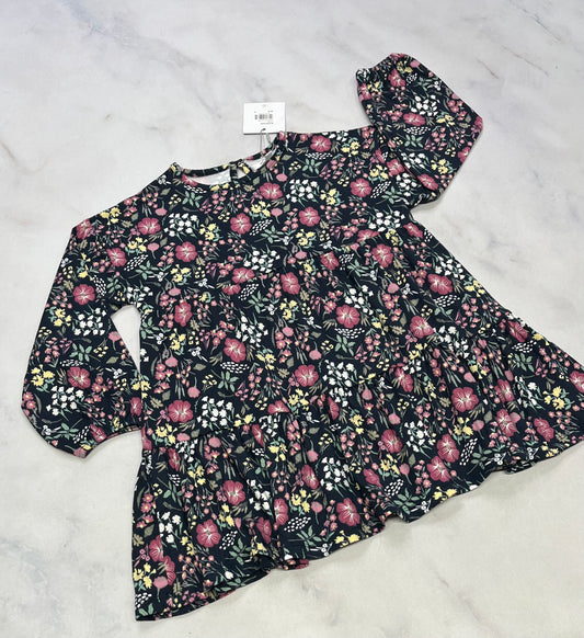 Robe 4 ans : manche ballon look ample
