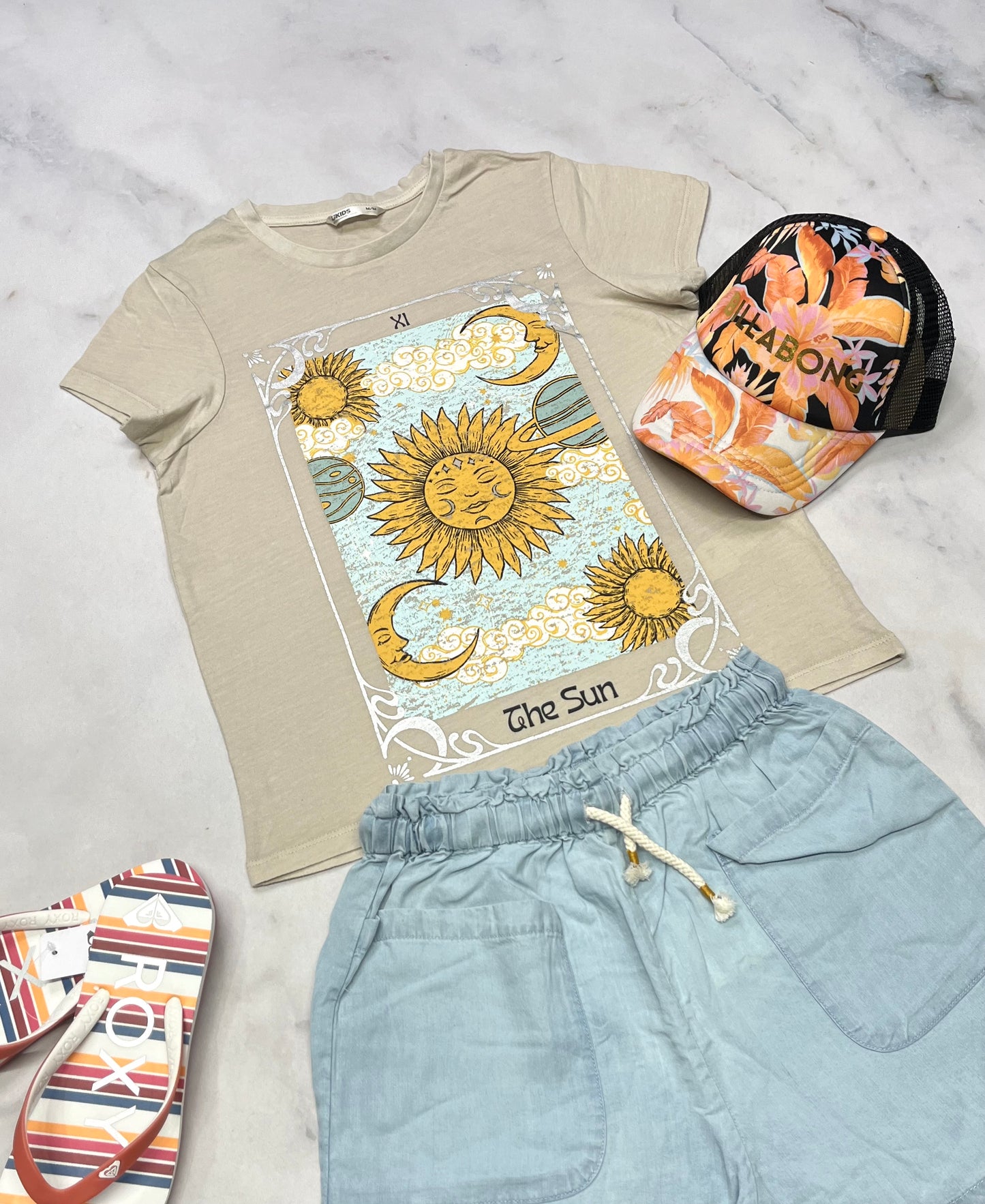 ☀️ Manche courte : 10-12 ans fille look vieillit / tendance neuf !