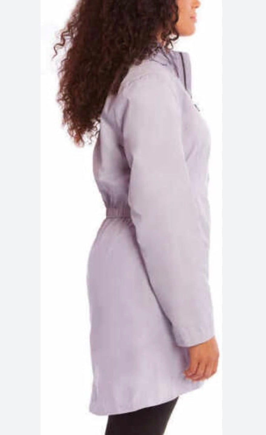 💜 Manteau : long léger lilas . Printemps coupe confo . Neuf ! S- Xl femme dispo .