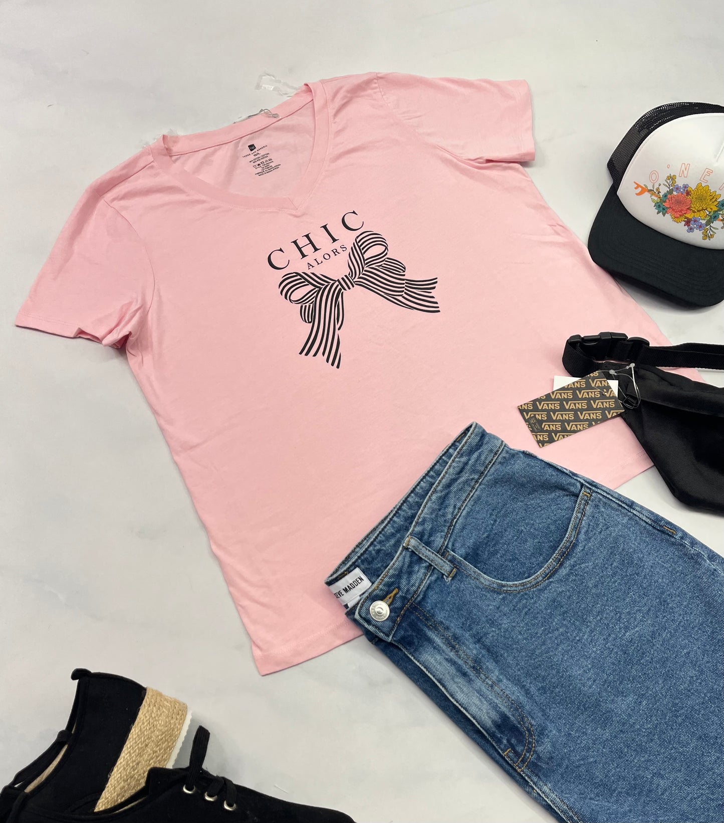 🌸 Manche courte : L fit ( M-L) femme neuf !