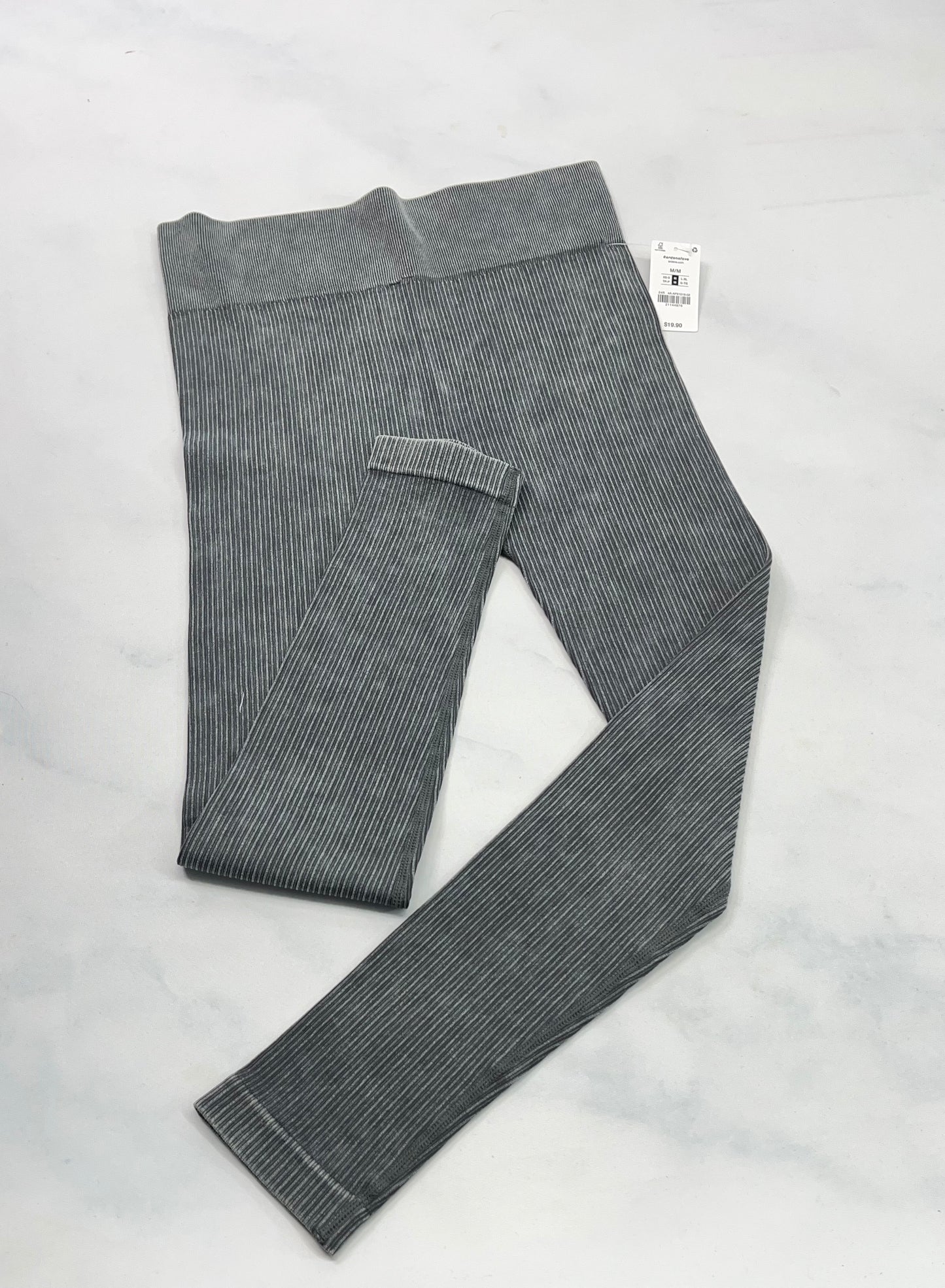 Legging : RIB./ texturé ( large femme ) neuf !