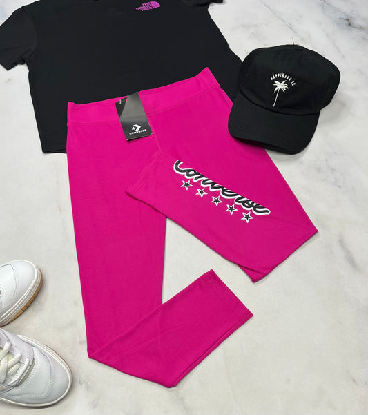 😍 Converse : Skinny legging super doux et stretch longueur cheville  . 12-13 ans fille neuf !