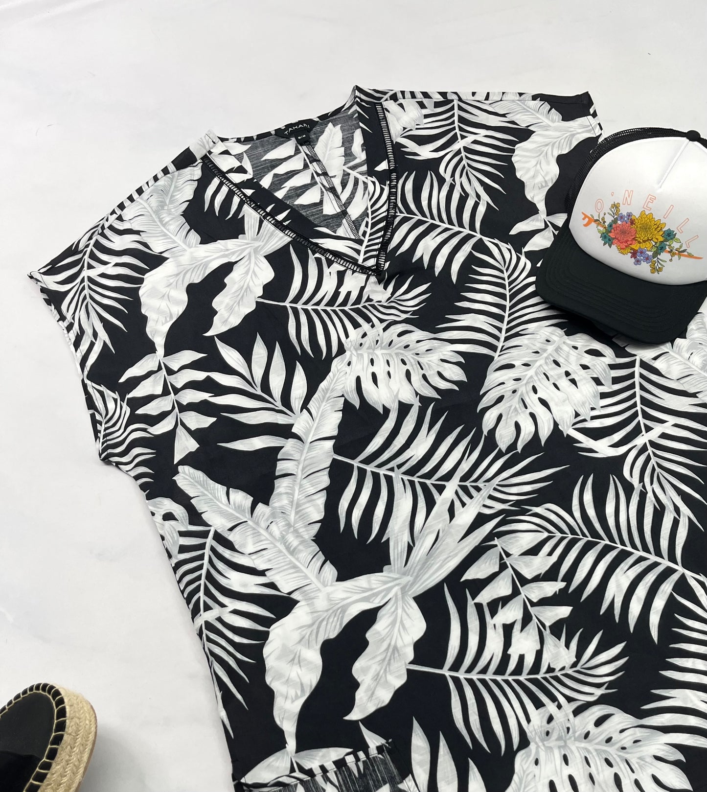 🌿 Cache maillot : M/ femme tissu léger neuf !