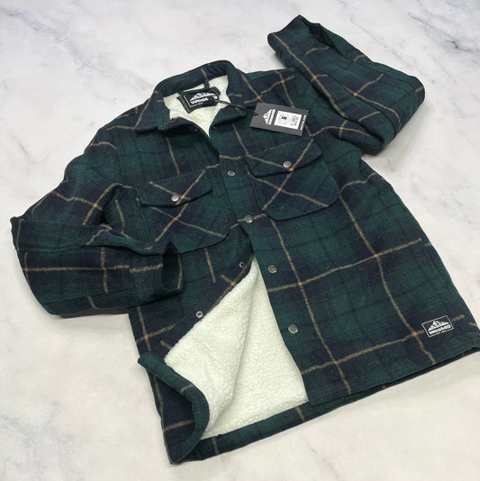 Manteau / veste : Arsenic neuve ! Doubler chaud .