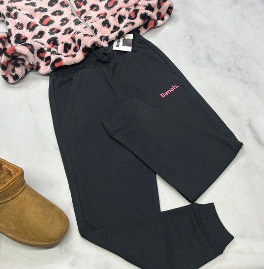 😻 BENCH : jogger noir neuf ! 6 ans fille .