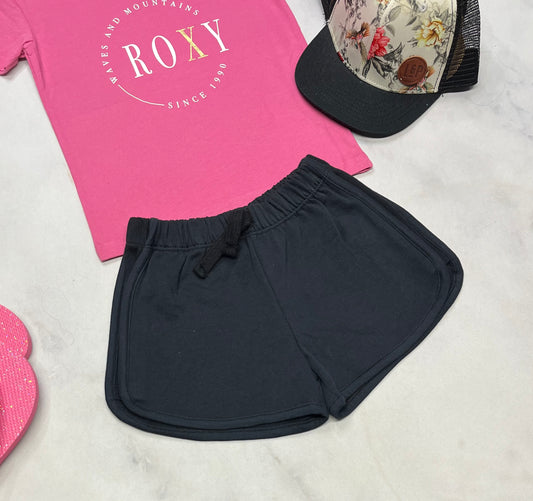 🌷 Short noir : ZARA 5 ans fille en coton souple confo .