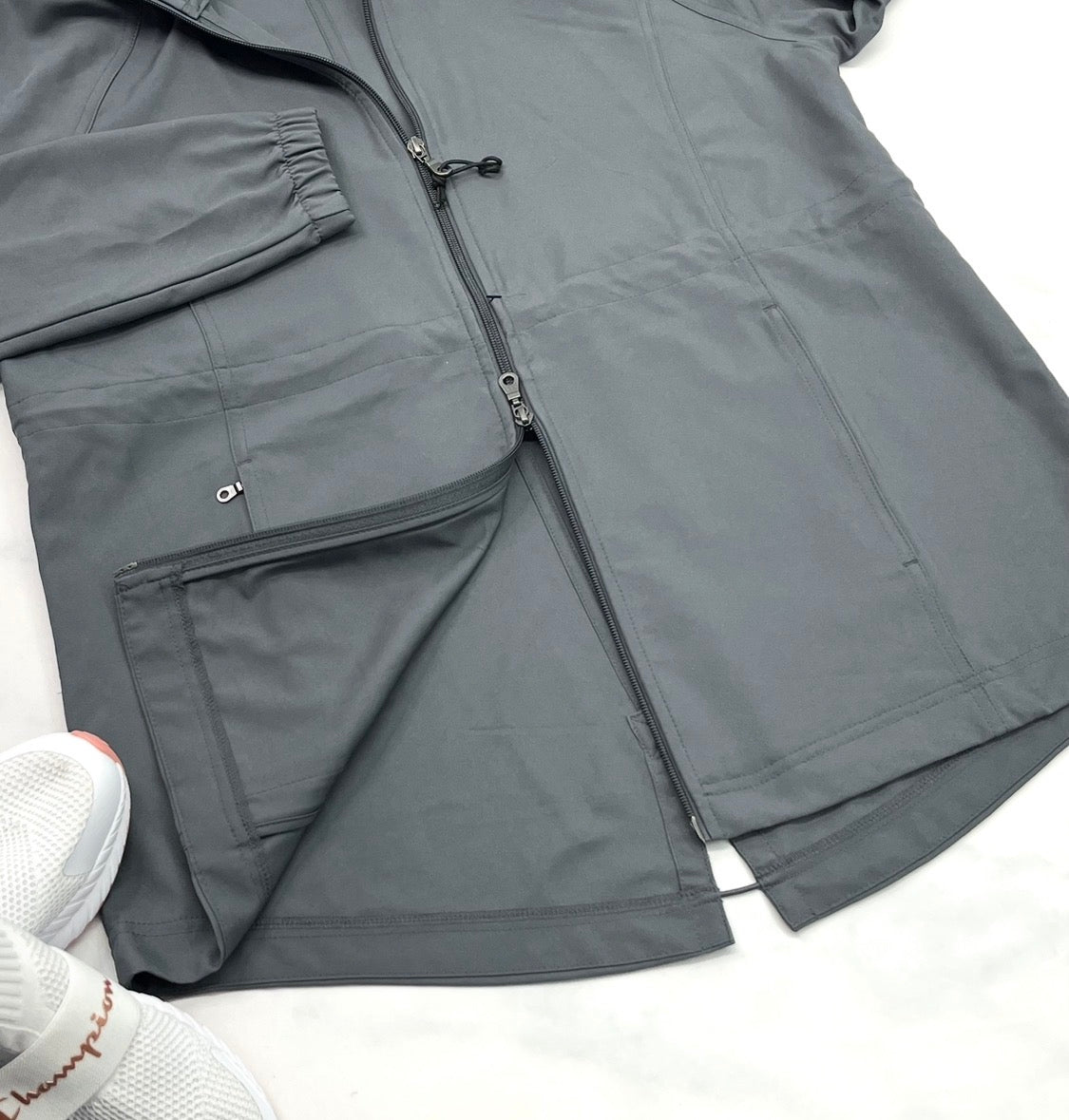💕 Manteau : léger M/ femme coupe confo neuf ! Non doubler super pour le printemps . Ajustable à la taille.