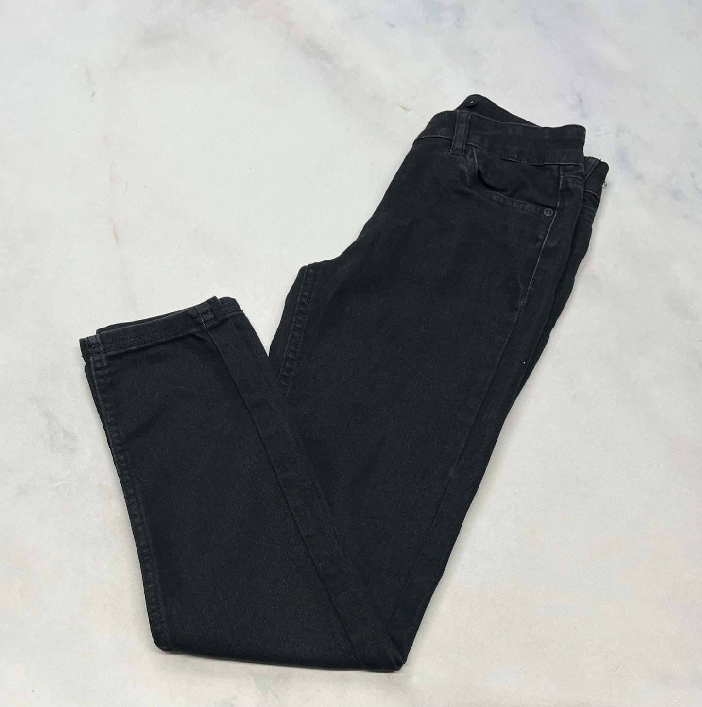 Jegging jeans mou / fille comme neuve . 8 ans ajustable .