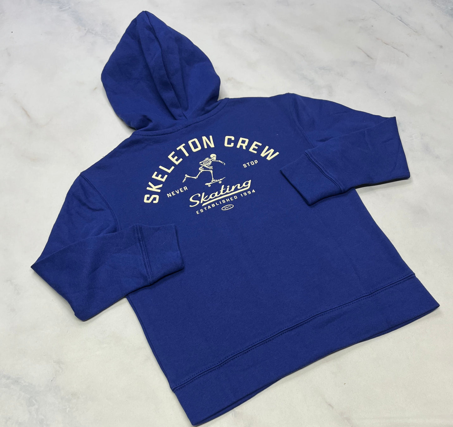 Veste : zip en ouaté neuve ! Fait 7-8 ans.