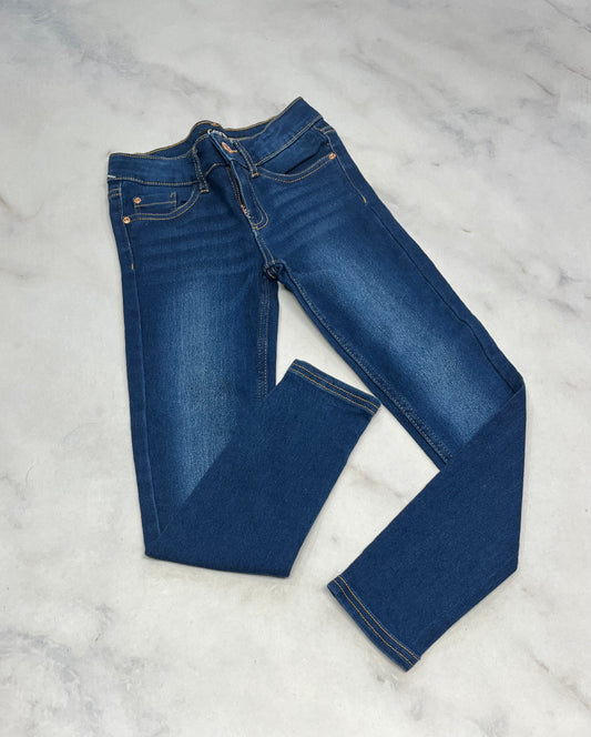 Skinny : Jegging jeans ultra mou 7 ans comme neuve ( ajustable ).