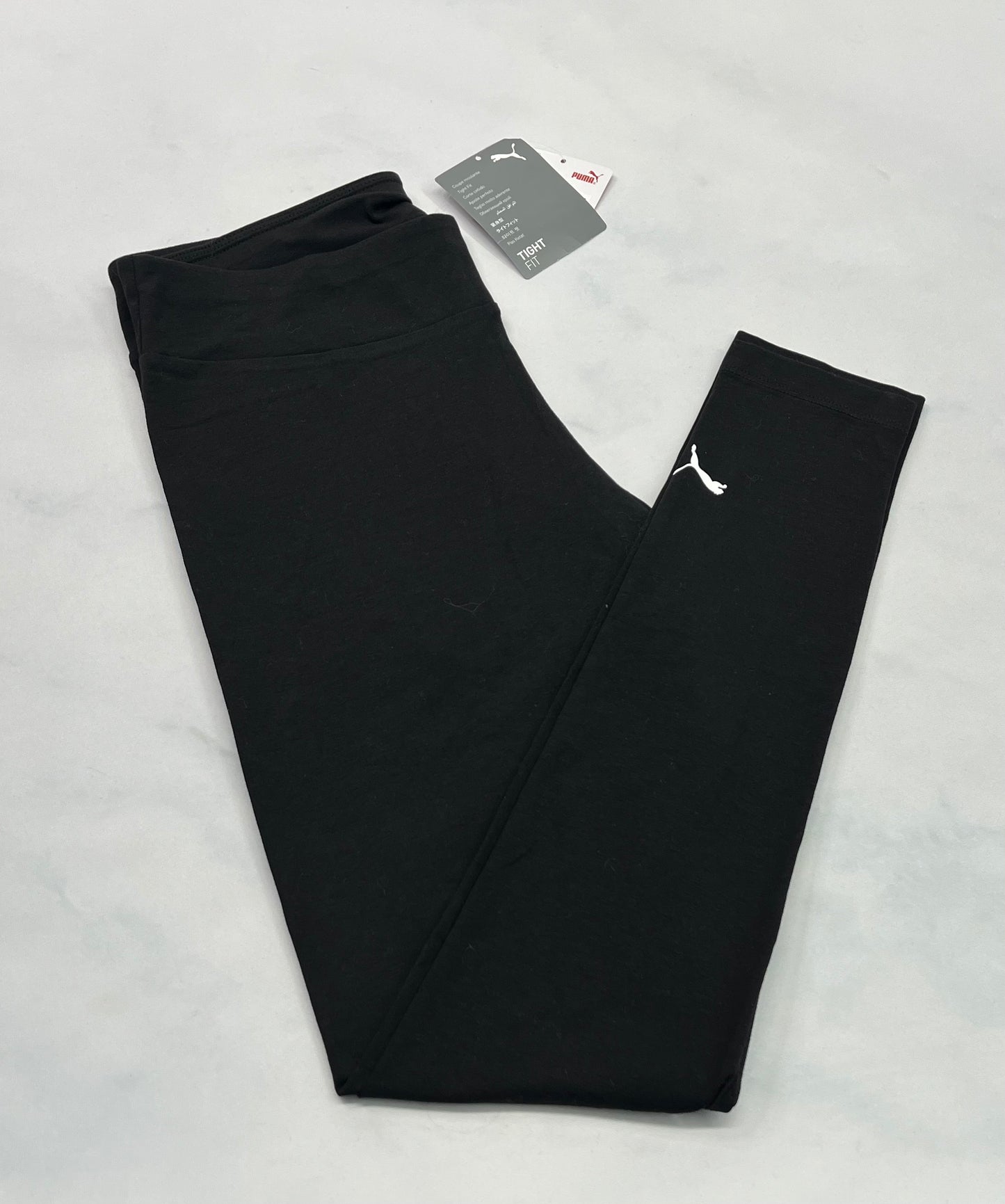 PUMA : Skinny noir M/femme