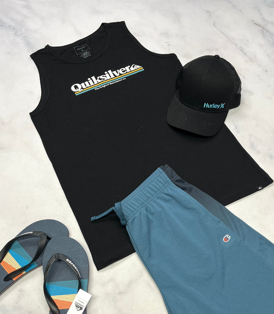 ☀️ Camisole : Quiksilver 18-20 ans garçon neuve !