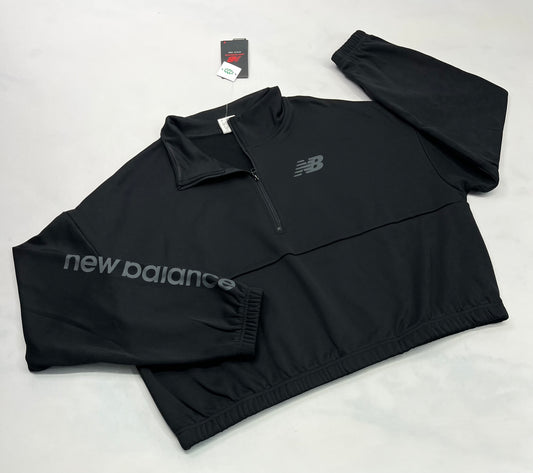 New . balance : Manche longue mi hanche neuf ! Élastique au bas et doux à l’intérieur . Fait L/ femme .