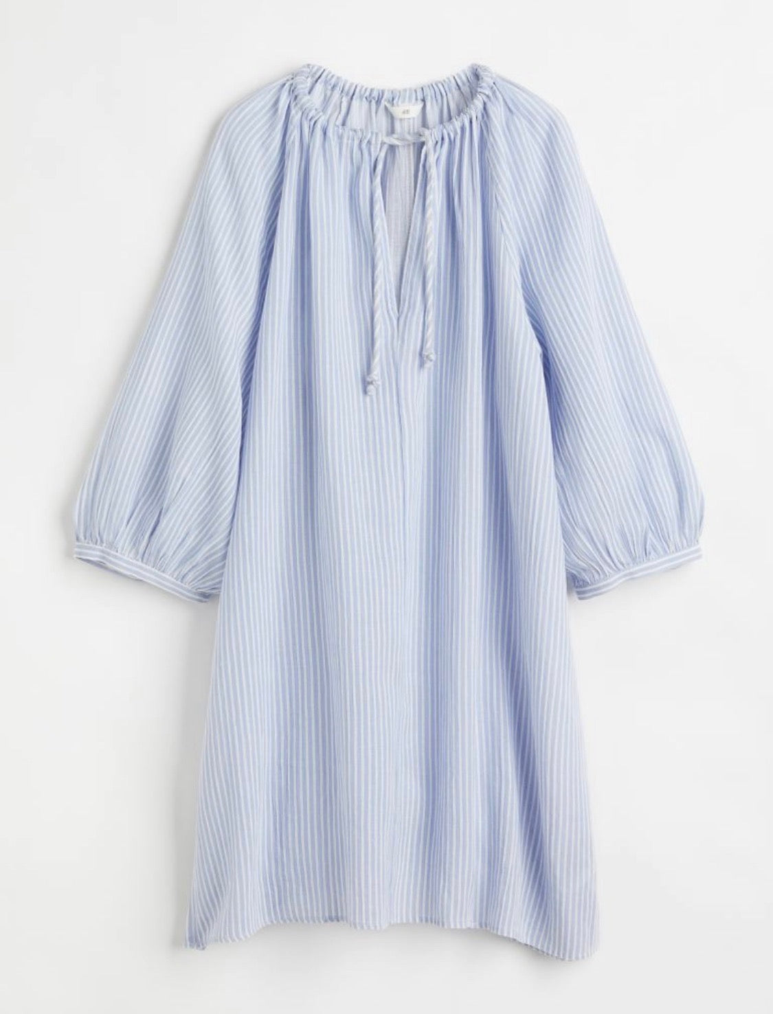 🌴 Cache maillot : Bleu rayé blanc M/ femme look over size ( peu faire jusqu’à Xlarge lousse ) . Neuve !