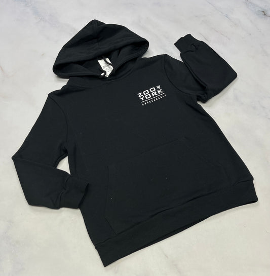 SOLDE! Cagoule en ouaté : Zoo York neuve ! Ombrage flou d’impression au dos .