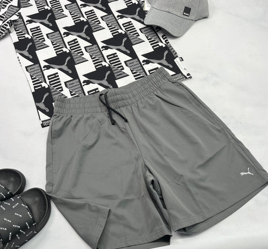 💫 Bermuda : Puma en tissu de sport fait S/30-31 homme neuf !