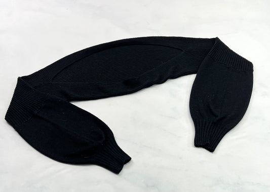 Boléro : Hyper court ( cache seulement les bras et le haut du dos . En tricot doux ! Small femme manche ballon .