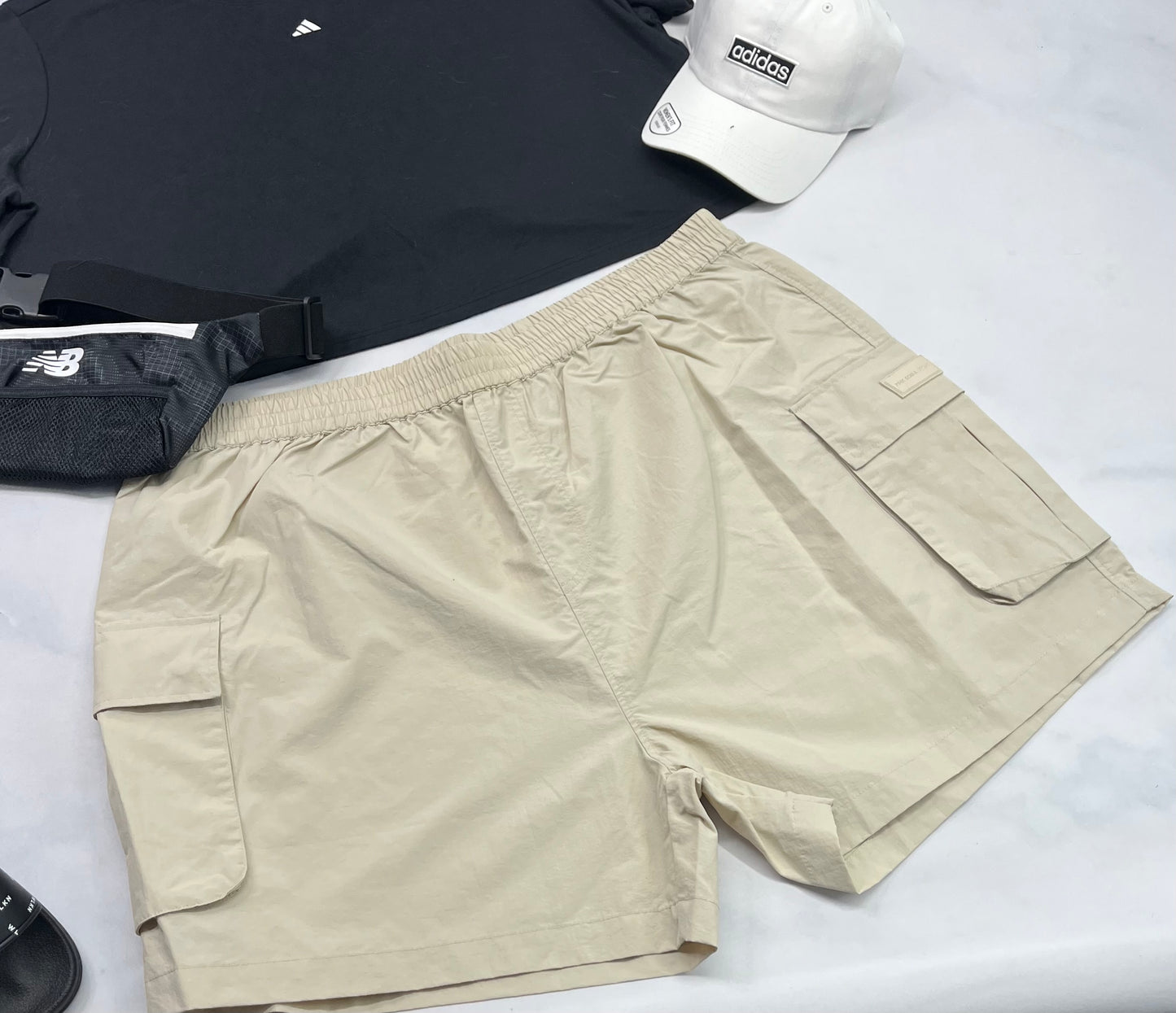 ☀️ Short : cargo tissu effet toile souple neuve ! XXL et 2XL femme coupe relax  confo neuve !