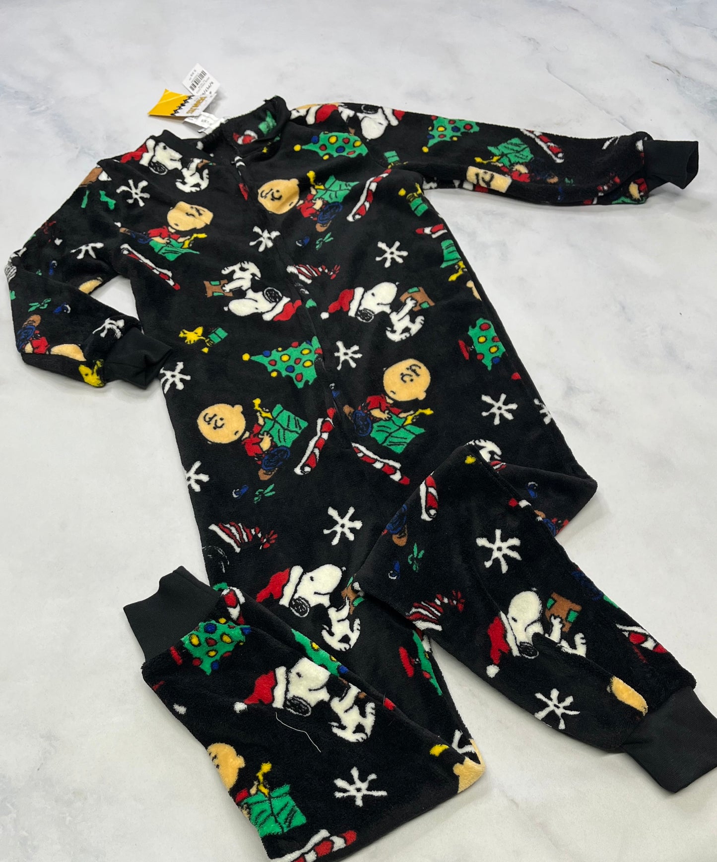 Pyjama neuf ! Peanuts doux / chaud: 6 ans et 7-8 ans
