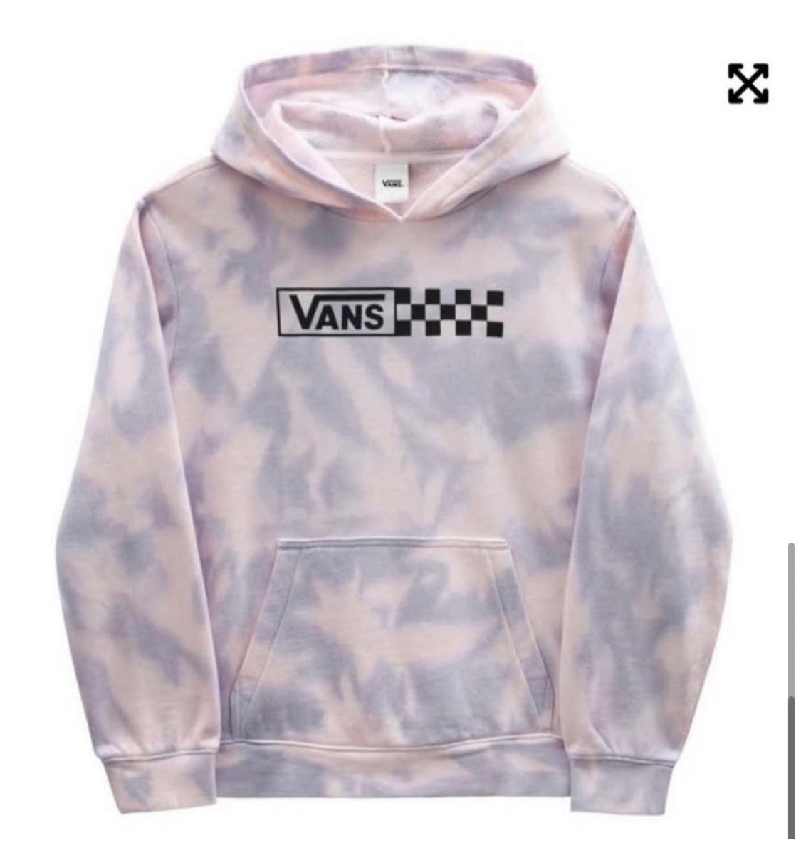 🌸 Cagoule : VANS en ouaté 10-12 ans fille neuve !