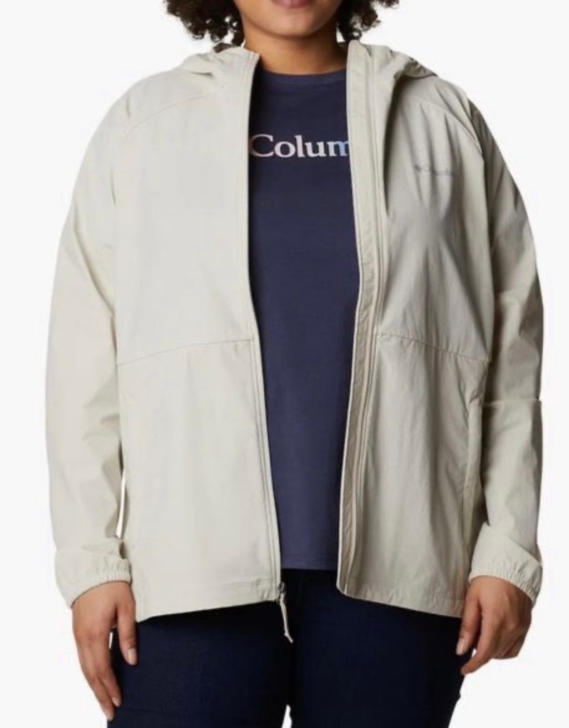 💕 Manteau Columbia : 2XL femme neuf ! Stretch de partout souple confo . Tissu imperméable neuf !
