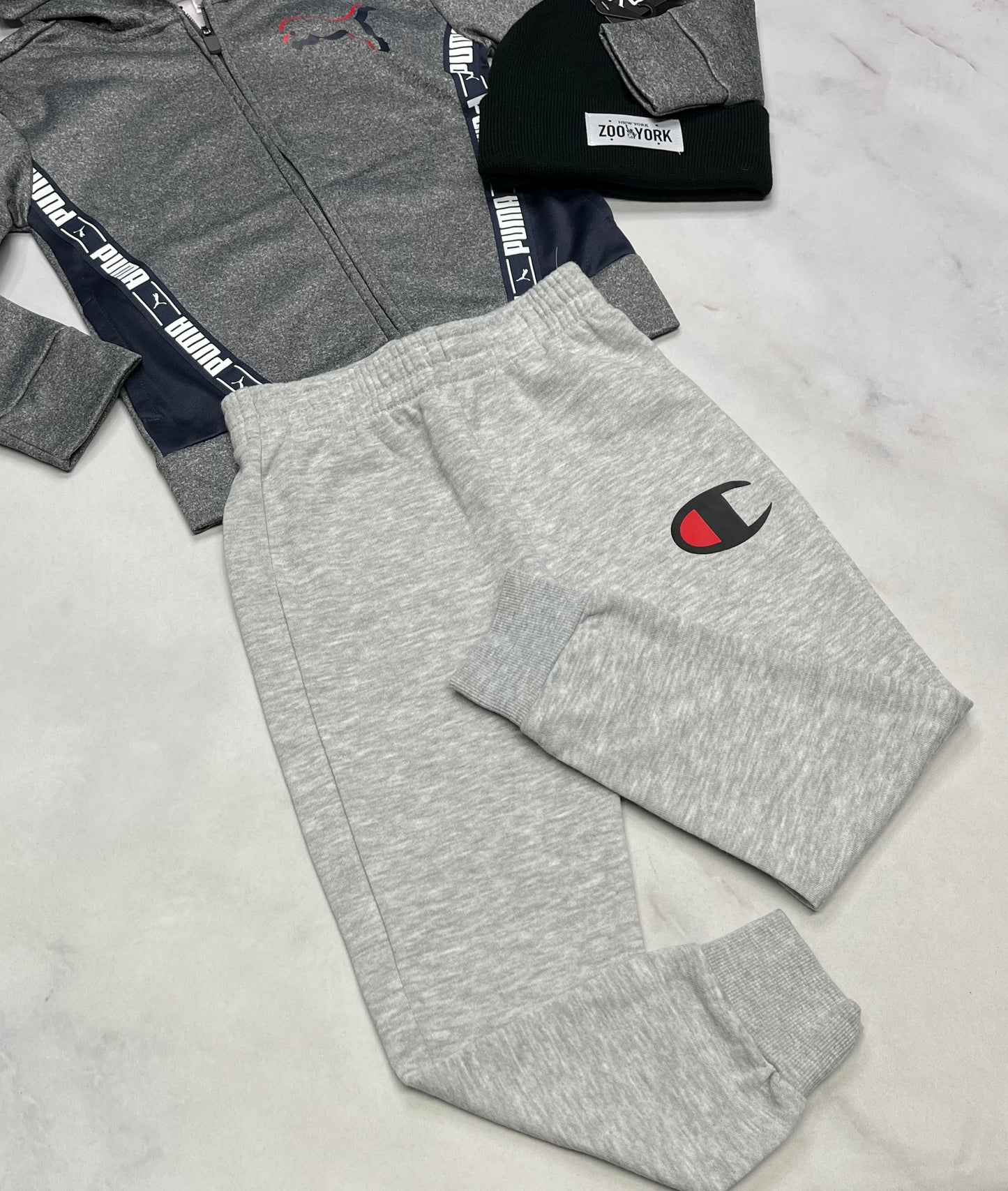 ❄️ Champion : Jog gris neuf 5 ans