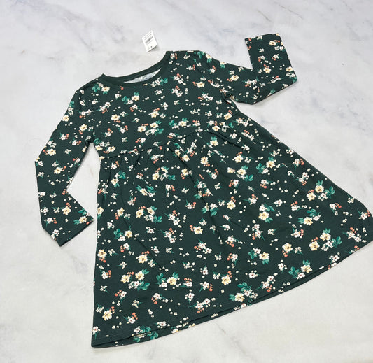 Robe : fleurit verte neuve ! 4 ans