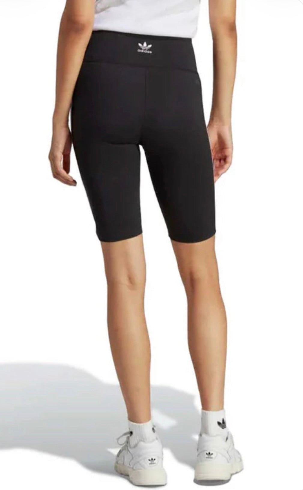 😍 Cuissard Adidas femme : tissu de sport , taille haute . XL fit stretch neuf !