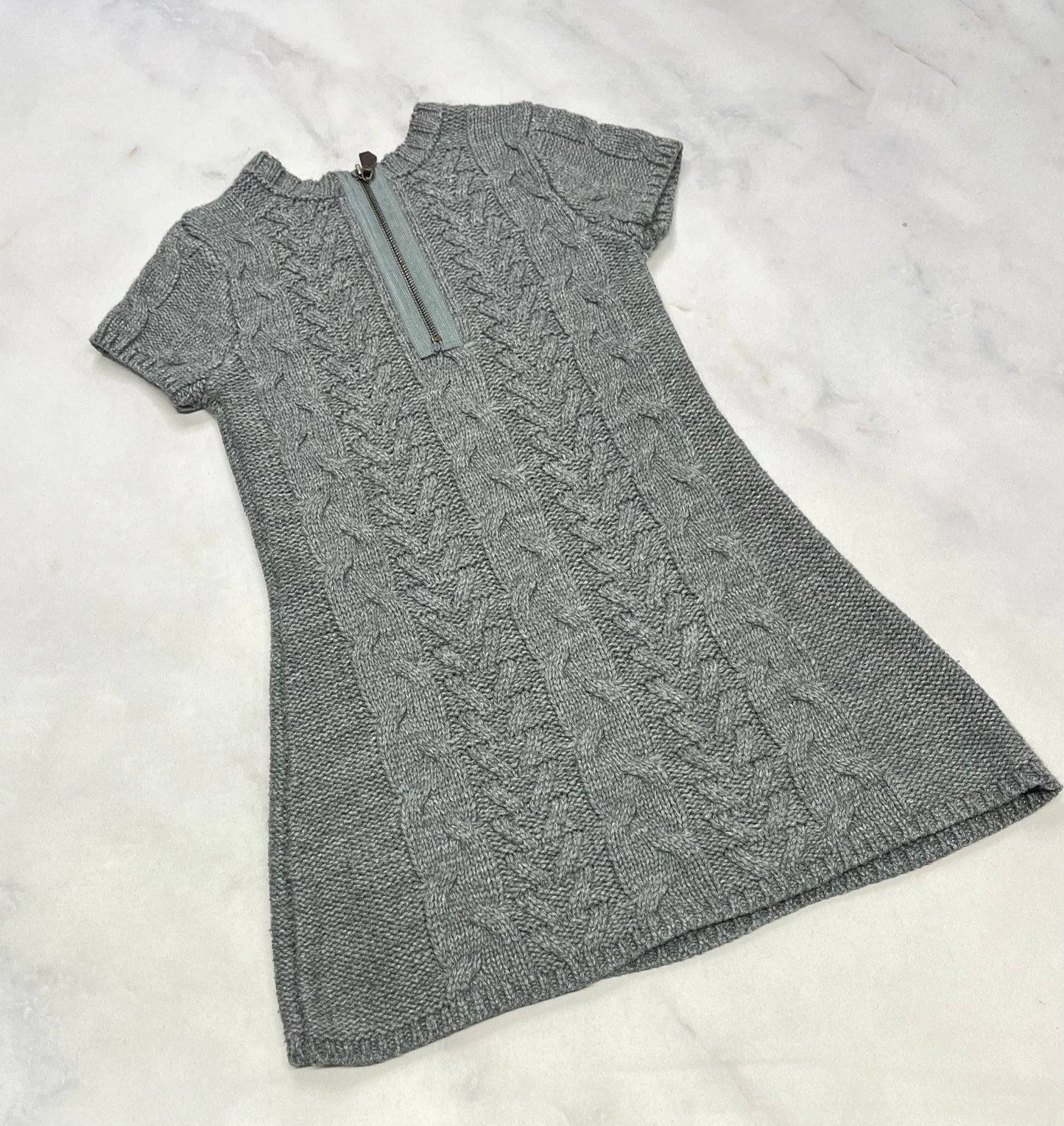 Robe : en tricot devoted comme neuve 5-6 ans  fille .