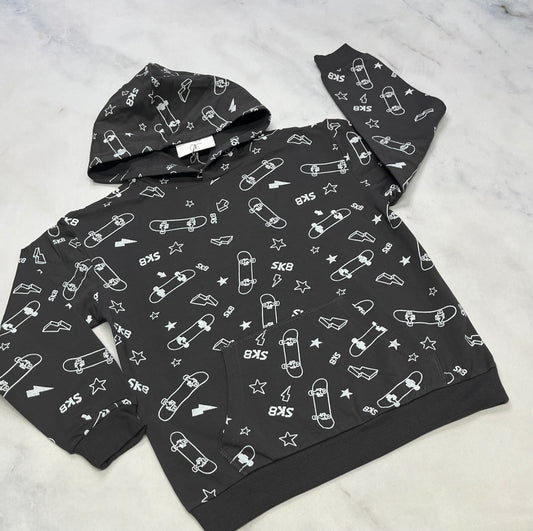 Cagoule : skate Tag neuve 7 ans
