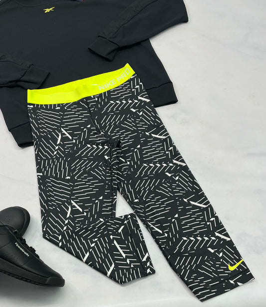 🤩 NIKE capri : sport fait S/ femme stretch comme neuf !