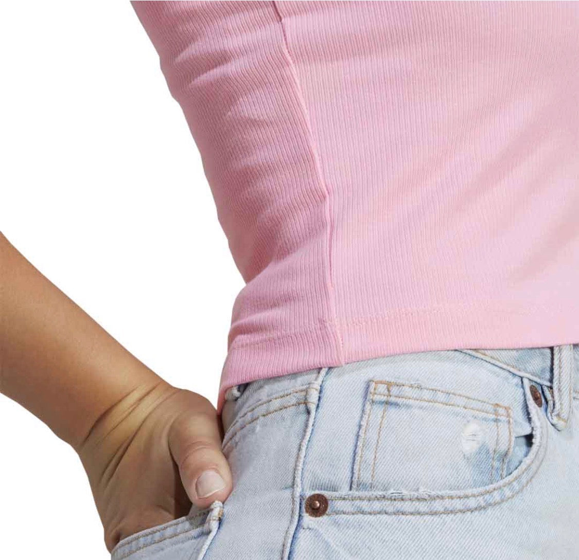 🌸 Top rib : Adidas mi long M et XL femme neuf ! Super confo stretch +++ .