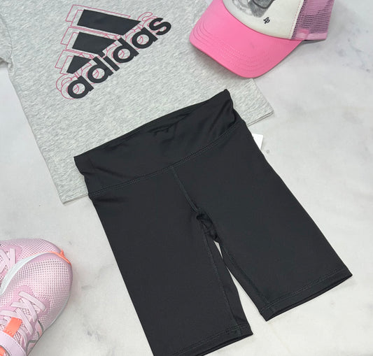 💕 Cuissard noir : tissu sport taille haute 5 ans fille neuf !
