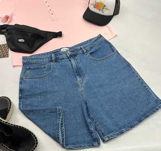 🌸Short : jeans Steve Madden taille haute XL/ femme neuve !