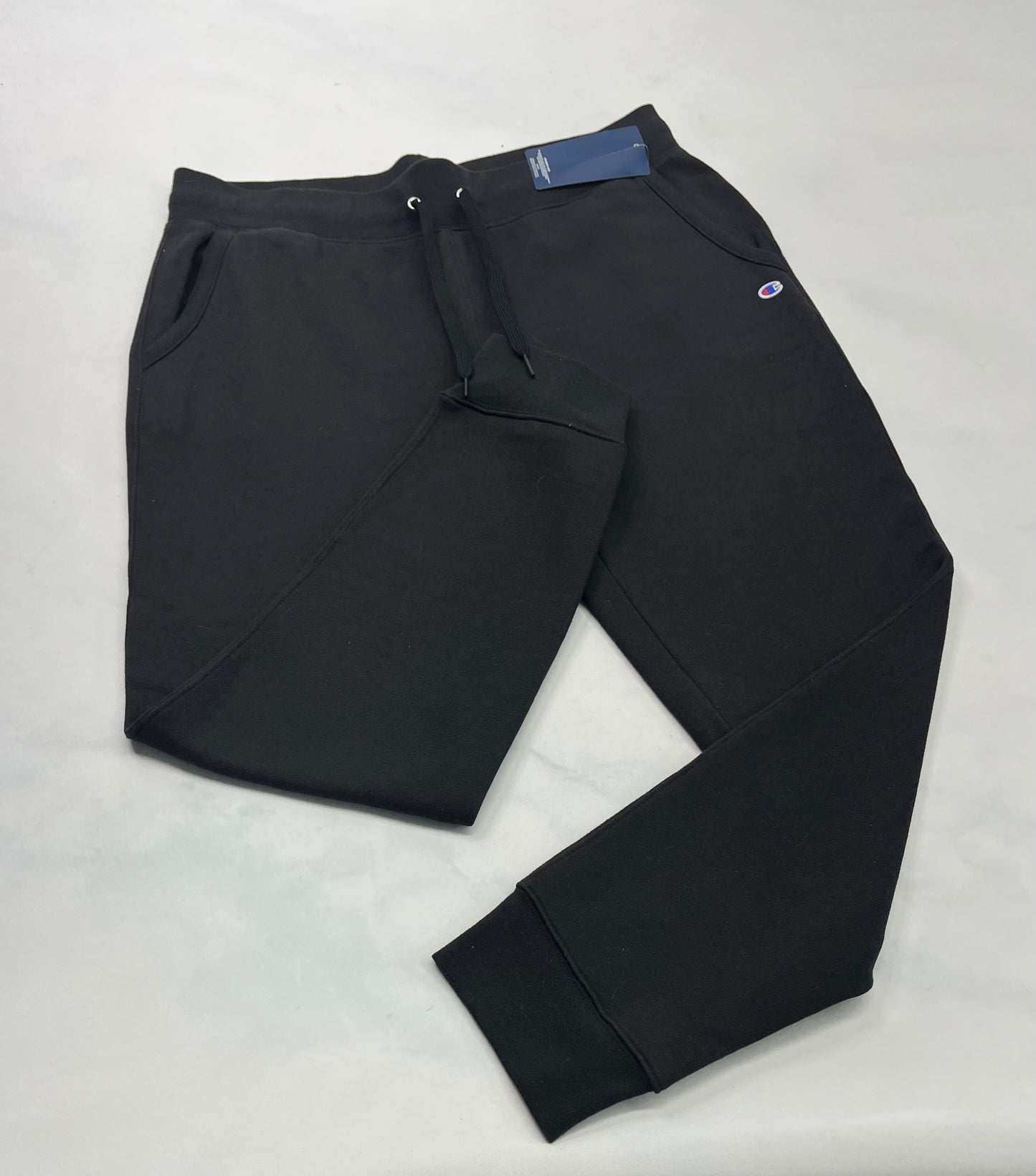 Champion Jogger : noir chaud L/ femme neuf !