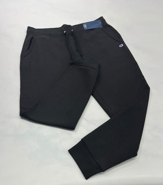 Champion Jogger : noir chaud L/ femme neuf !