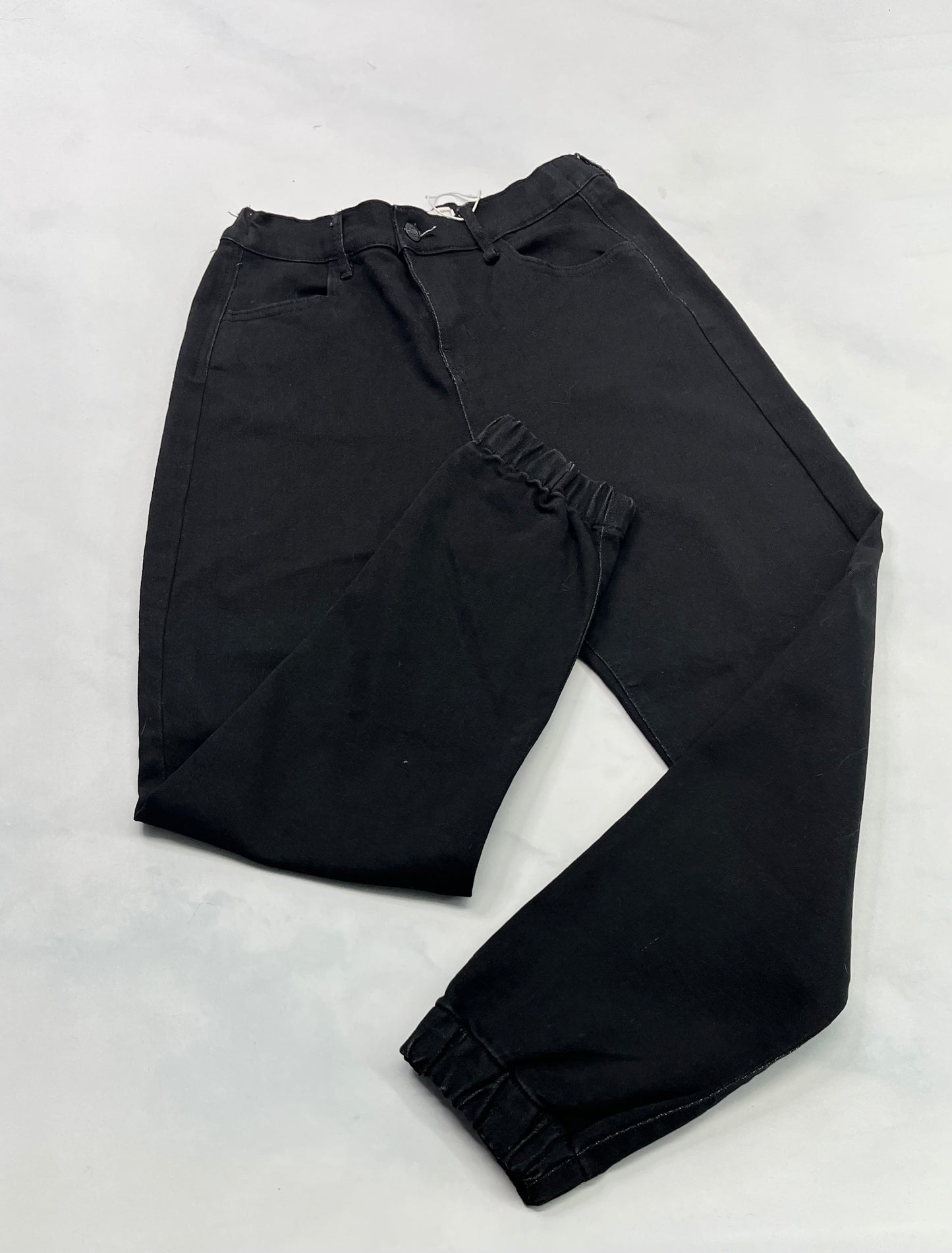 Jeans : Jogger stretch mou , bas et taille élastique neuf ! S/4 ans femme neuve .