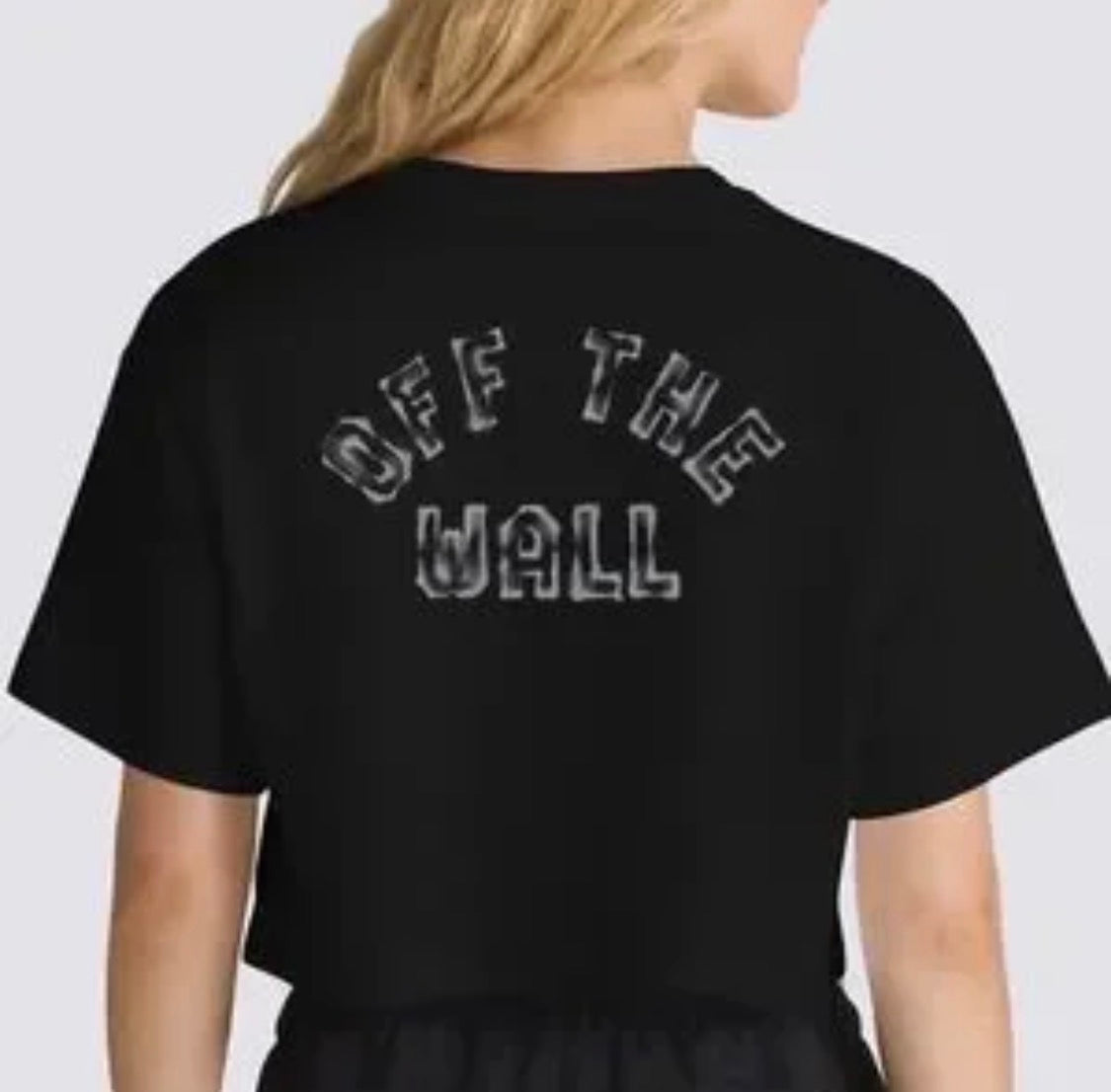 🌴 T-Shirt VANS : beau logo au dos neuf ! Small femme relax fit .