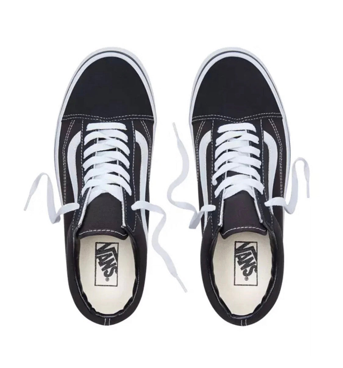 💫VANS: Noir et blanc unisexe : 10/ femme ou 8.5 homme neuf ! ( 26.5 cm)