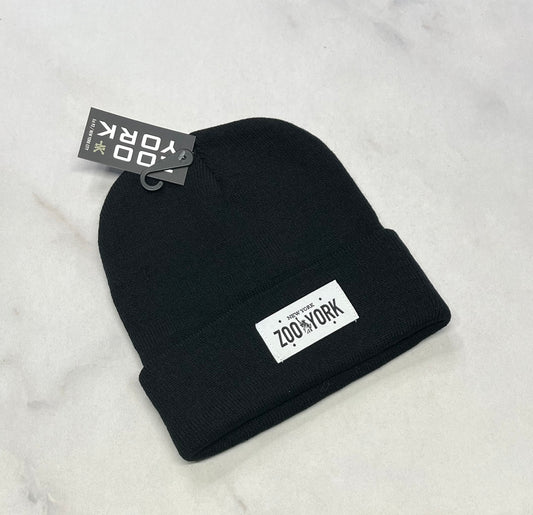 Tuque unisexe : Zoo York noir automne : hiver neuve .