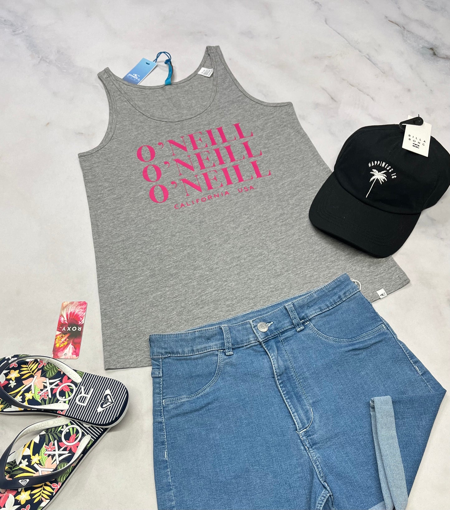 💕Camisole : O’Neill 14 ans fille neuve !