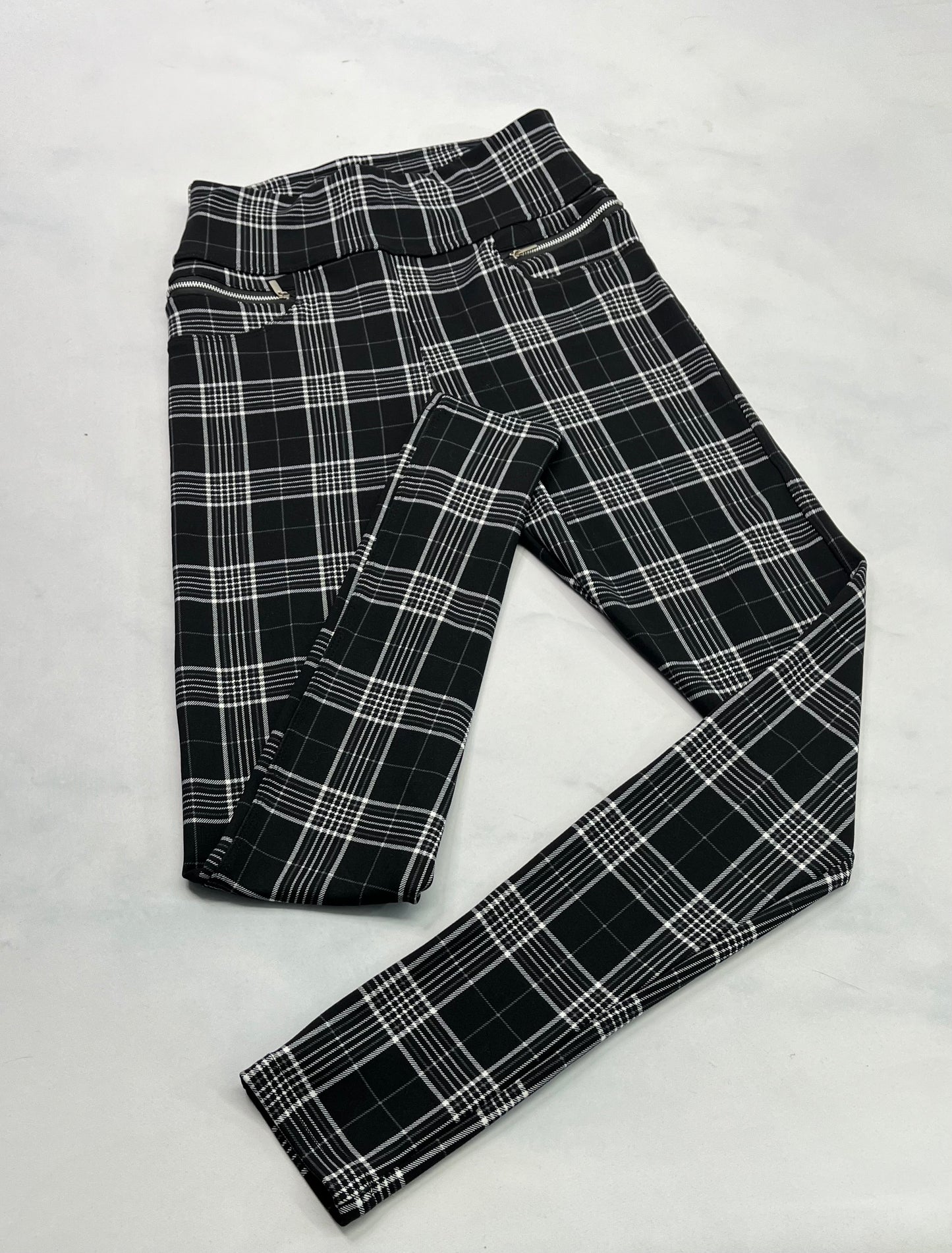 Skinny : Jegging hyper stretch taille haute neuf ! Fait Small femme .