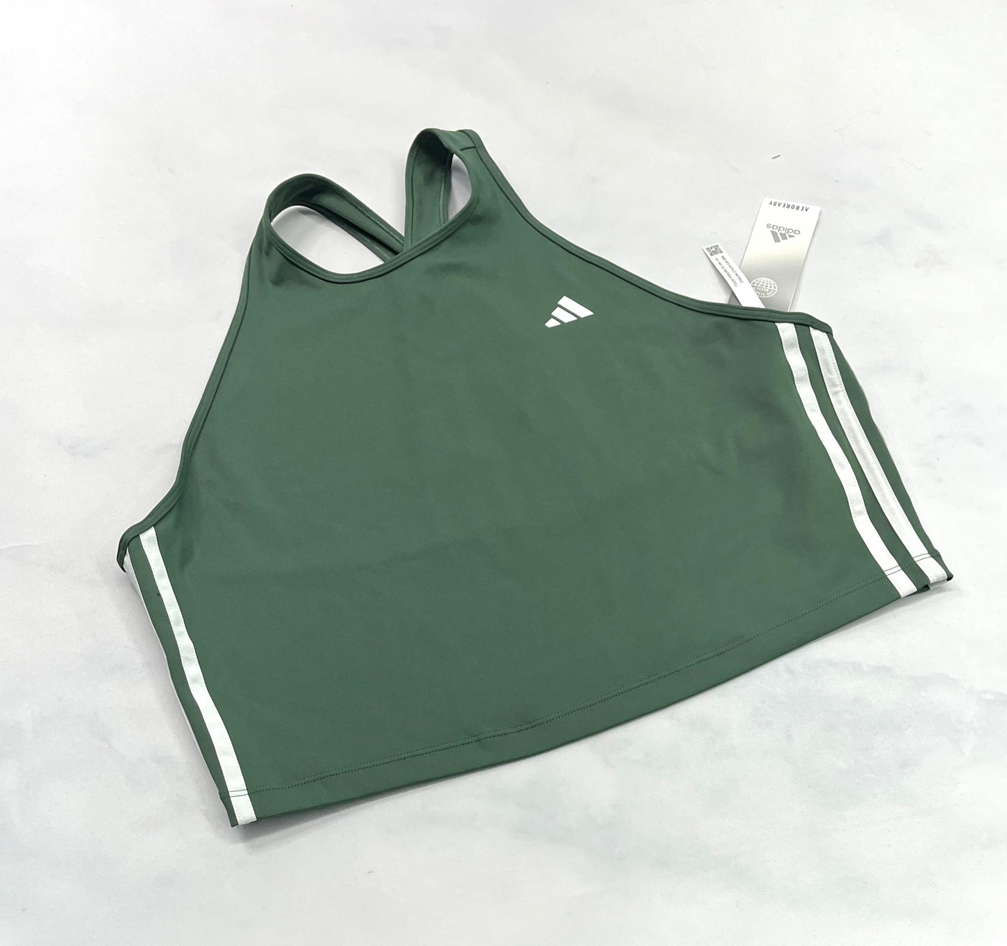 Adidas: Top long sport fait XXL/ femme confo neuf!