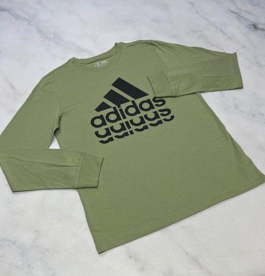 Adidas : Manche longue 18-20 ans neuf !