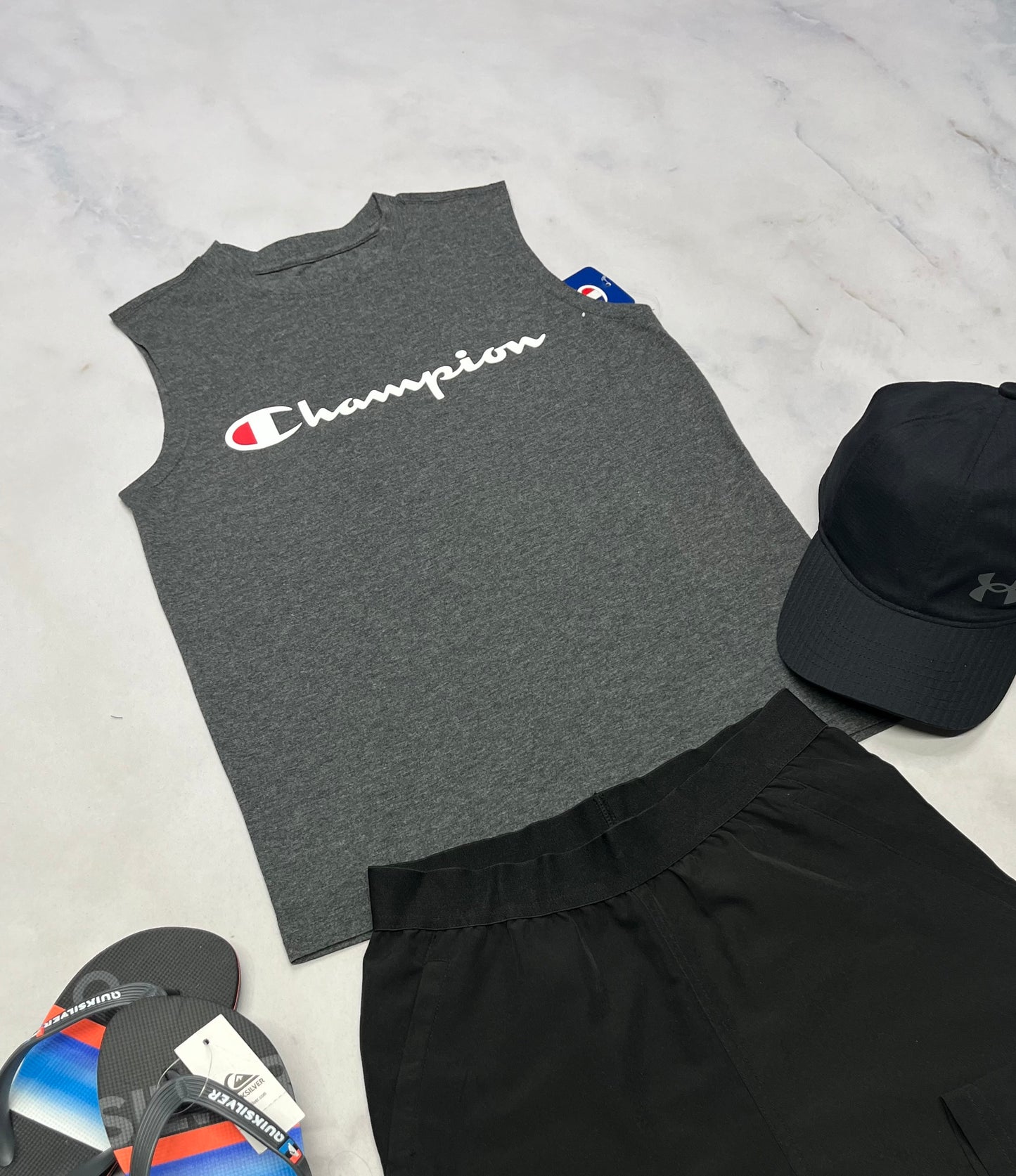 🌴 Camisole : champion soft M/+ 10 ans garçon neuve.