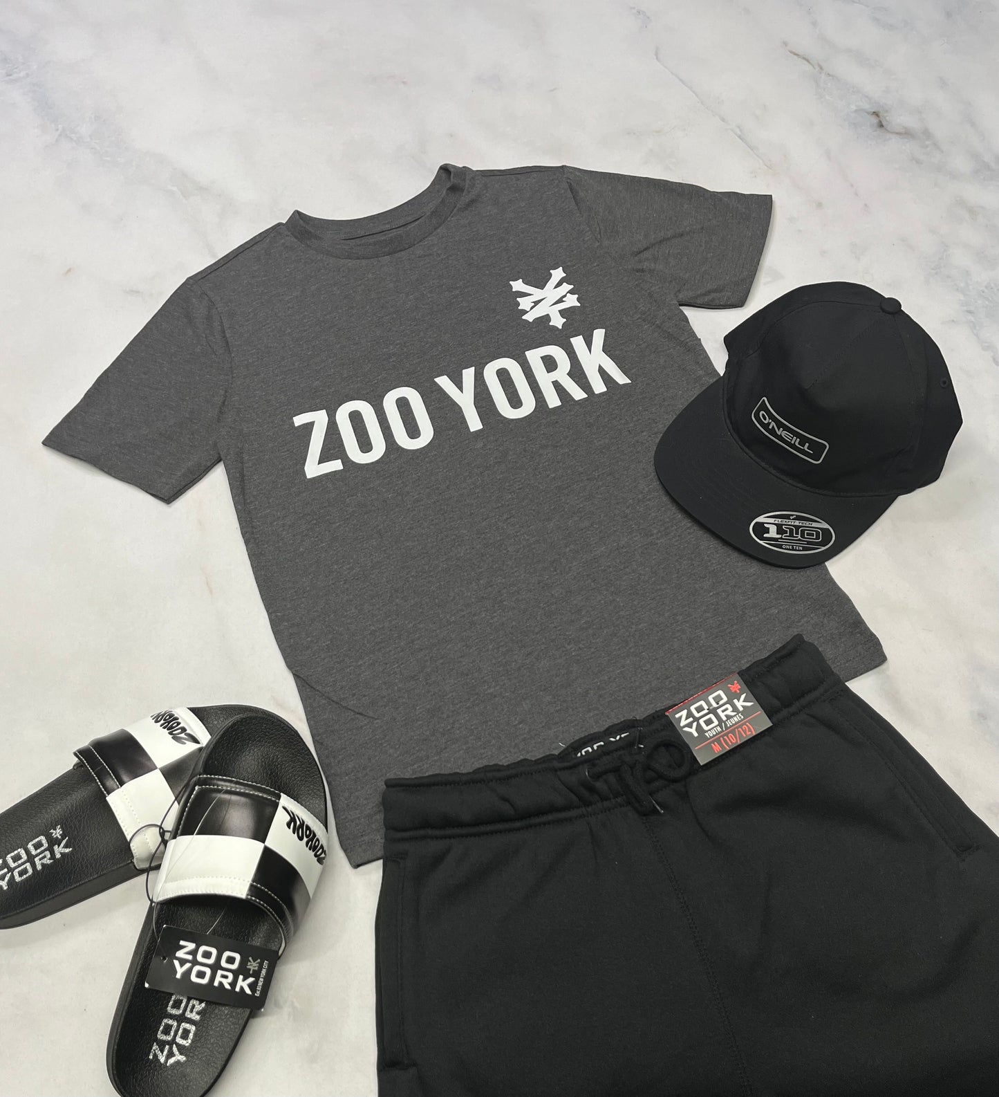 🩵 Zoo York : manche courte soft 10-12 ans neuf !