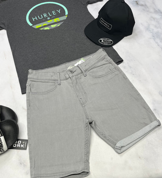 🌿 Bermuda : jeans ultra mou et stretch + 12-13 ans garçon neuf !